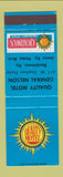 Matchbook Cover - Quality Motel General Nelson Bardstown KY