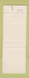 Matchbook Cover - Lewisburg National Bank PA? 1962