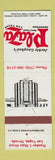 Matchbook Cover - Jackie Gaughan's Plaza Hotel Casino Las Vegas NV