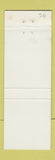 Matchbook Cover - Crystal Bay Club Casino NV
