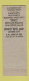Matchbook Cover - Midwest Hotel Chicago IL