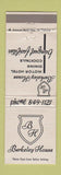 Matchbook Cover - Berkeley House CA WEAR