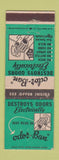 Matchbook Cover - Odor Ban Products plug in air freshener WEAR