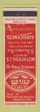 Matchbook Cover - Mothersill's Airsick Remedy