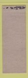 Matchbook Cover - Mothersill's Airsick Remedy