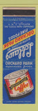 Matchbook Cover - Loblaws Coffee Orchard Park Foods Buffalo NY