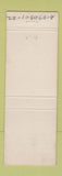 Matchbook Cover - Les Howard Side Trimmer Nickerson KS