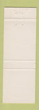 Matchbook Cover - Drinkwater's Texaco oil gas Orono ME