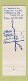 Matchbook Cover - Mister Gibby's Restaurant Flint MI