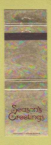 Matchbook Cover - Bonnie's Country Kitchen Southgate MI Christmas