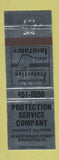 Matchbook Cover - Protective Security Insurance Bridgeton NJ