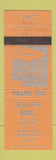 Matchbook Cover - Schaper Bros New Used Tractors Bridgeton NJ ORANGE
