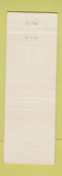 Matchbook Cover - Schaper Bros New Used Tractors Bridgeton NJ RED