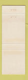 Matchbook Cover - RN Engine Service Landisville NJ YELLOW