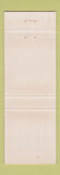 Matchbook Cover - RN Engine Service Landisville NJ RED