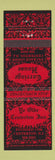 Matchbook Cover - Ye Olde Centerton Inn NJ Carriage House