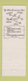 Matchbook Cover - Ye Olde Centerton Inn NJ Carriage House