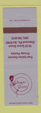 Matchbook Cover - Sogni D'Oro Italian Restaurant Elmwood Park NJ