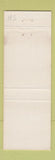 Matchbook Cover - Duffinetti's Italian Restaurant Wildwood Crest NJ WEAR