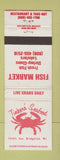 Matchbook Cover - Tinkers' Seafood Bridgeton NJ #2 WEAR