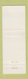 Matchbook Cover - Tinker's Seafood Bridgeton NJ #3 YELLOW