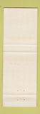 Matchbook Cover - The Club House McKee City NJ
