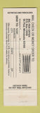 Matchbook Cover - Bic Pens Offer St Paul MN