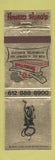 Matchbook Cover - Howard Wong's Chinese Restaurant Bloomington MN