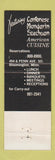 Matchbook Cover - Howard Wong's Chinese Restaurant Bloomington MN