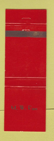 Matchbook Cover - Jax Kozlaks Restaurant Minneapolis MN IMPRINT