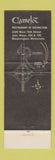 Matchbook Cover - Hans Skalle's Camelot Bloomington MN WEAR