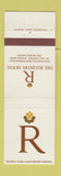 Matchbook Cover - Registry Hotel St Paul MN Airport