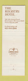 Matchbook Cover - Registry Hotel St Paul MN Airport