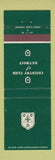 Matchbook Cover - Country Club of Detroit MI