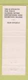 Matchbook Cover - Hayes Ganiard Enterprises Clarklake MI