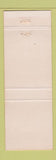 Matchbook Cover - G&E Tool Company Auburn Heights MI