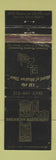 Matchbook Cover - El Zocalo Mexican Restaurant Detroit MI WORN