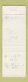 Matchbook Cover - Pacesetter Auto Chesterton IN Merrillville