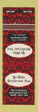 Matchbook Cover - Ye Olde Centerton Inn NJ