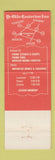 Matchbook Cover - Ye Olde Centerton Inn NJ