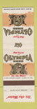 Matchbook Cover - Olympia Beer St Paul MN