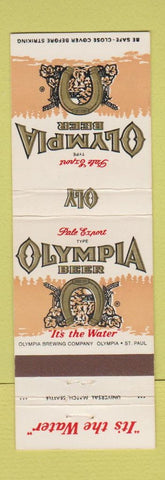 Matchbook Cover - Olympia Beer St Paul MN