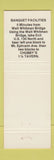 Matchbook Cover - Chubbys Hearth Restaurant West Collingswood NJ