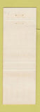 Matchbook Cover - Mastoris Diner Restaurant Bordentown NJ
