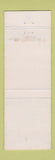 Matchbook Cover - Lagoon Restaurant Brigantine NJ WEAR