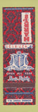 Matchbook Cover - Harry's Restaurant Somers Point NJ