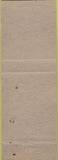 Matchbook Cover - Whitney's Speedometer service Santa Ana CA pinup