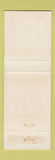 Matchbook Cover - Golden Harvest Rob See Co seed Waterloo NE WEAR