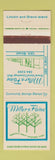 Matchbook Cover - Millers Paine Department Store Lincoln Grand Island NE