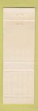 Matchbook Cover - Millers Paine Department Store Lincoln Grand Island NE